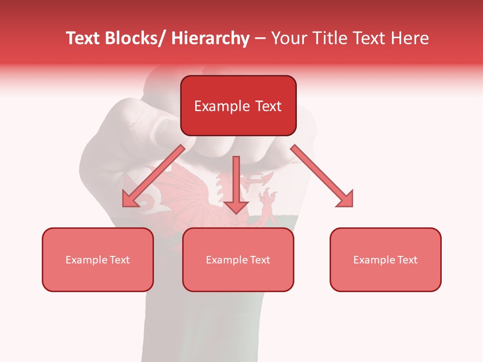 White Condition Energy PowerPoint Template