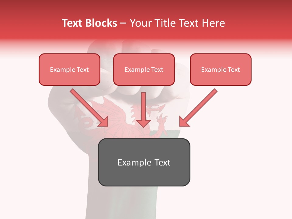White Condition Energy PowerPoint Template