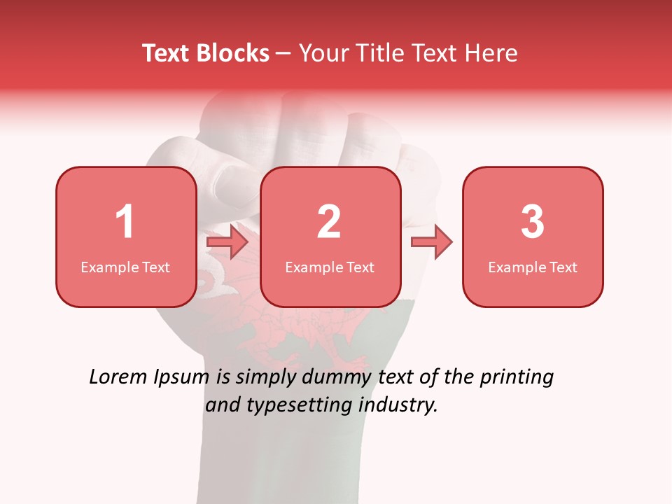 White Condition Energy PowerPoint Template