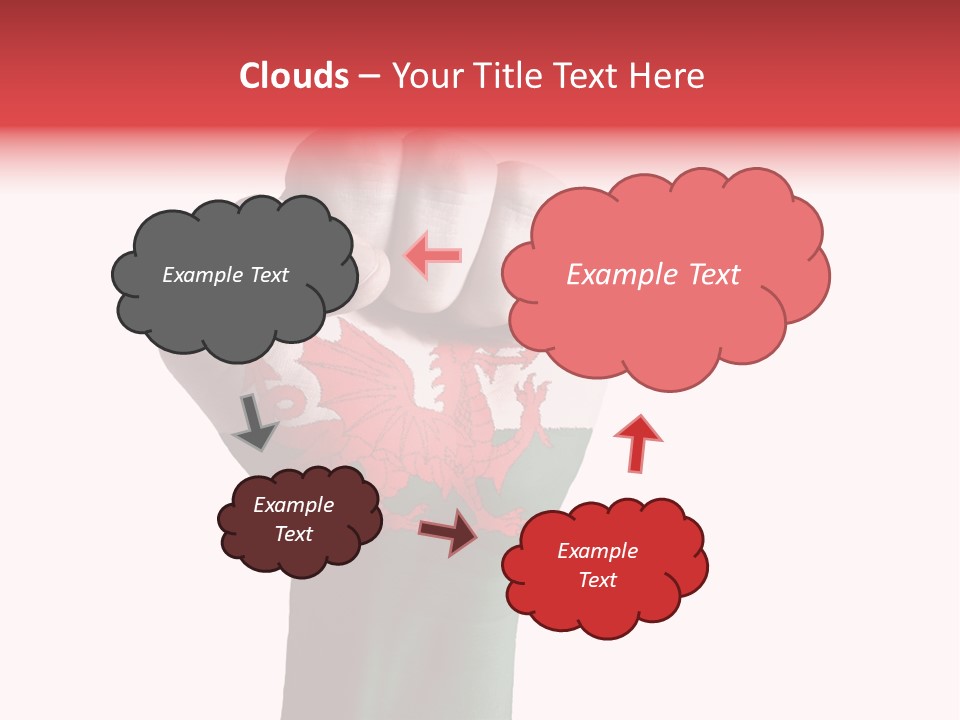 White Condition Energy PowerPoint Template