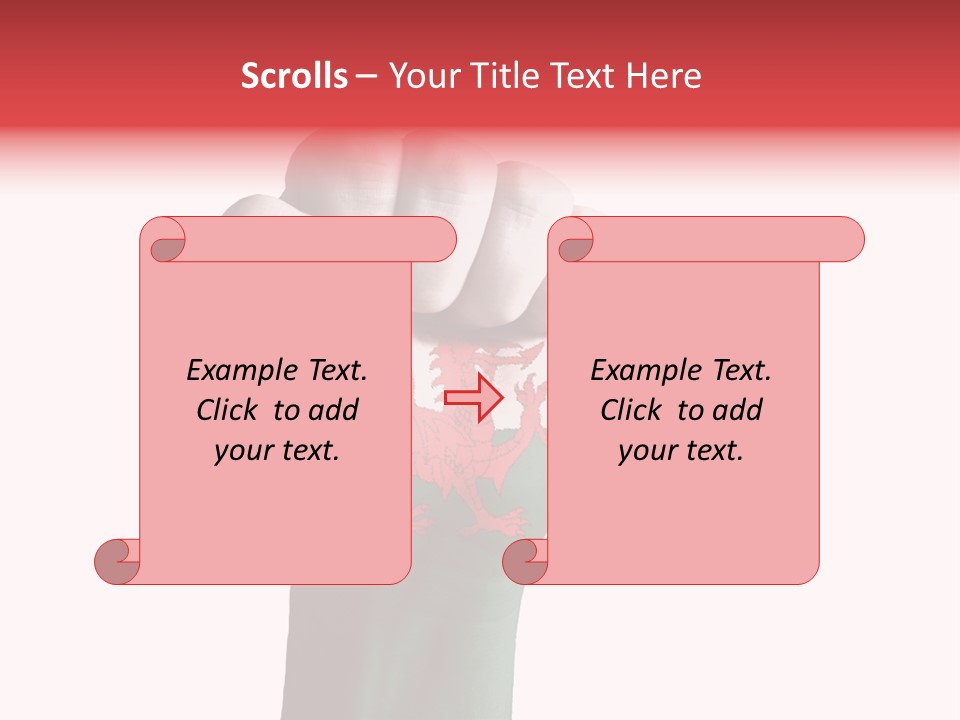 White Condition Energy PowerPoint Template