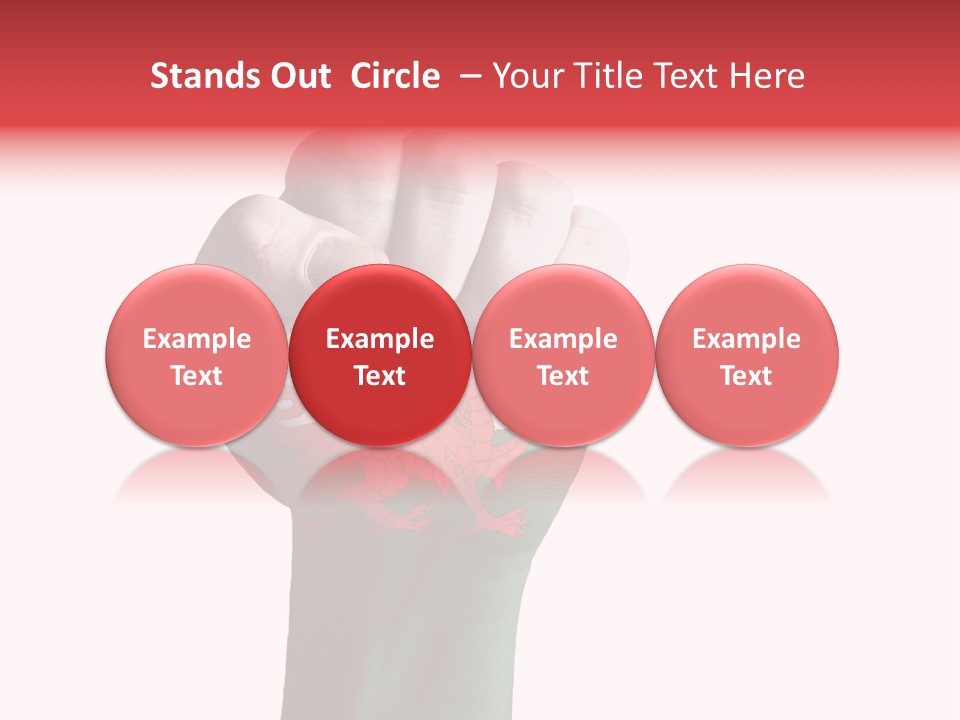 White Condition Energy PowerPoint Template