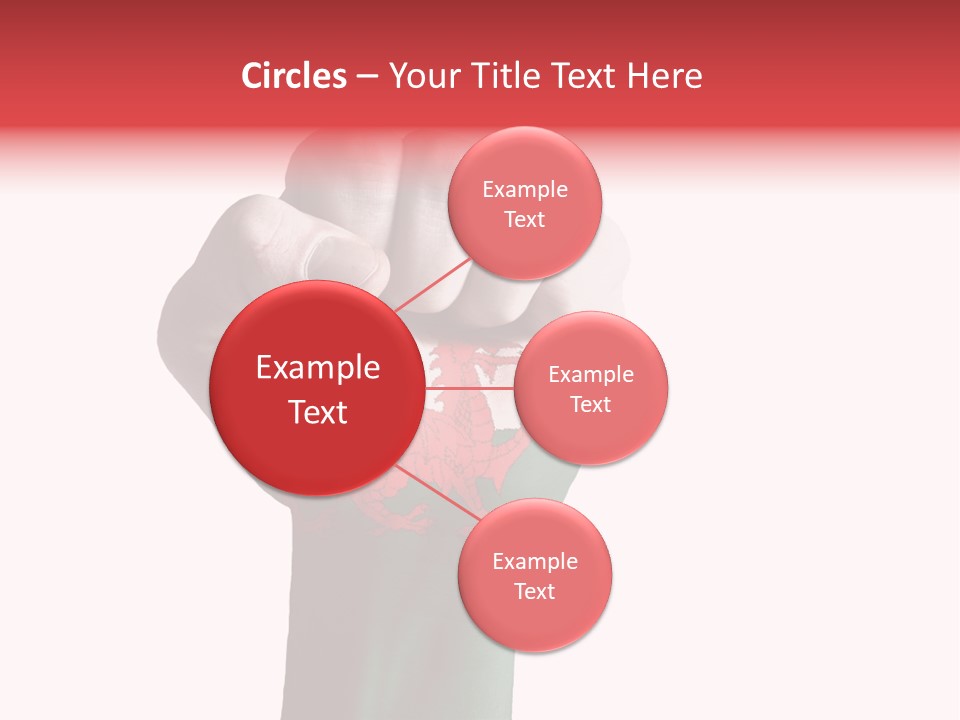 White Condition Energy PowerPoint Template