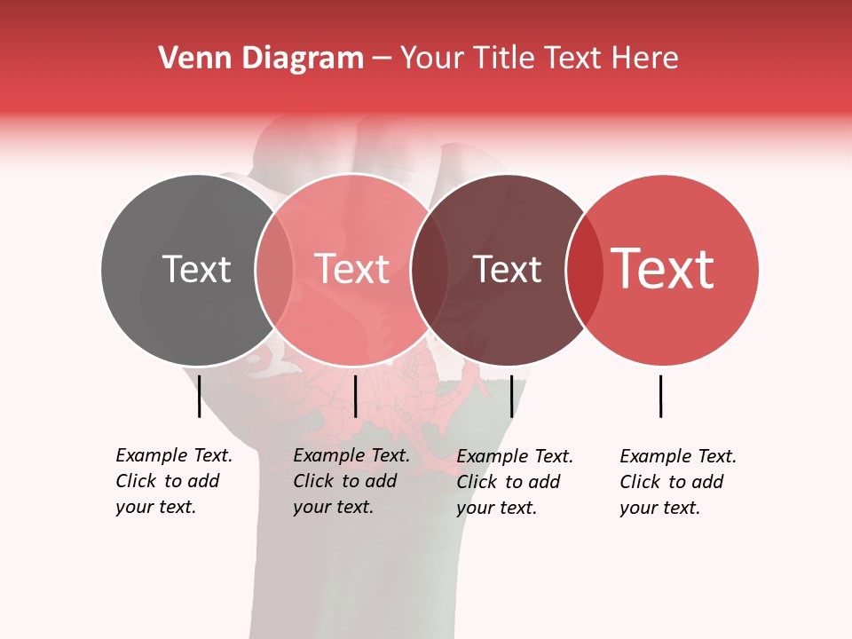 White Condition Energy PowerPoint Template