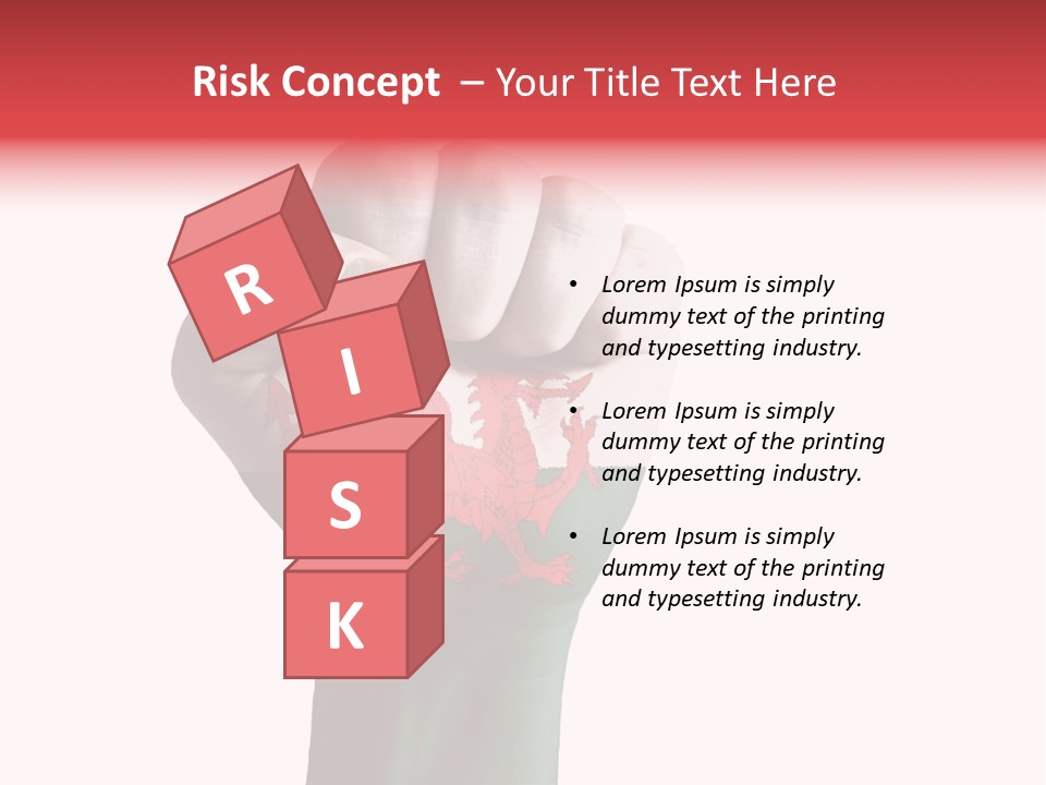 White Condition Energy PowerPoint Template