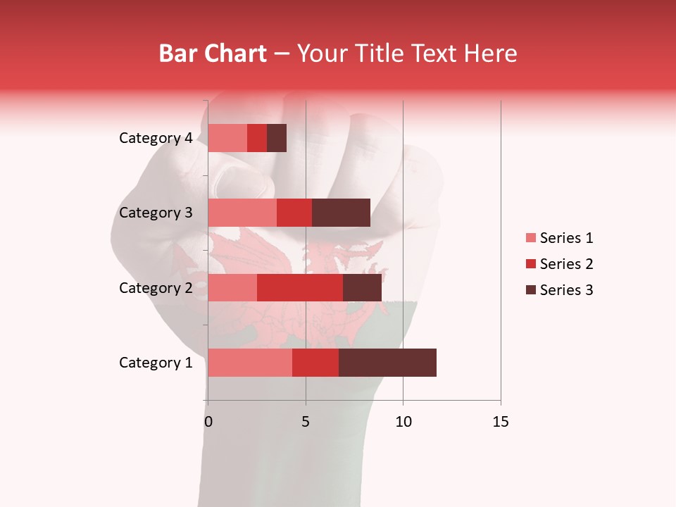 White Condition Energy PowerPoint Template