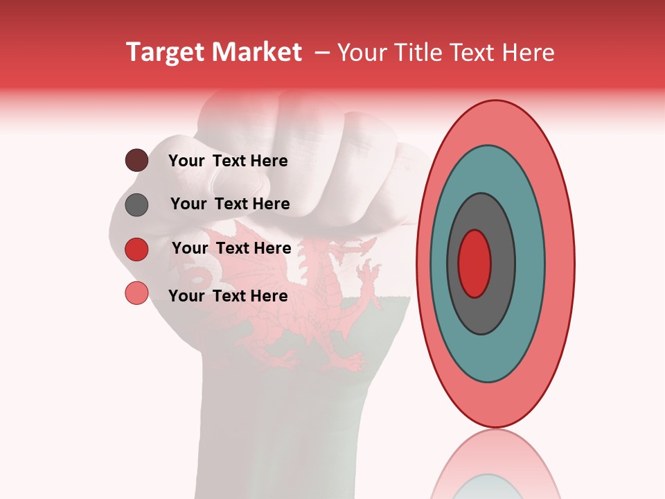 White Condition Energy PowerPoint Template