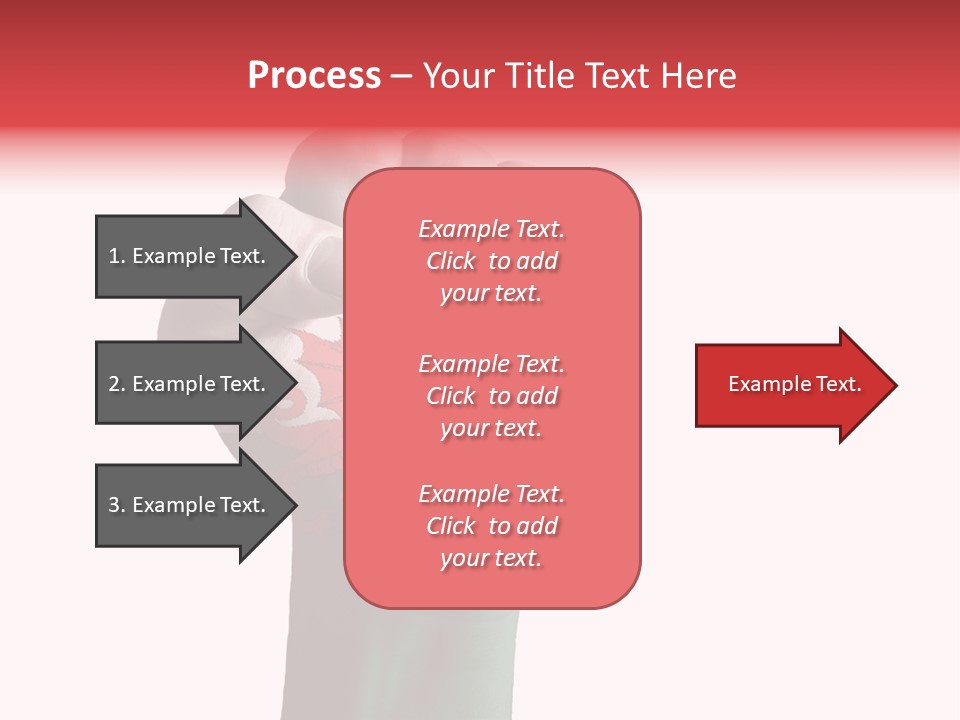 White Condition Energy PowerPoint Template