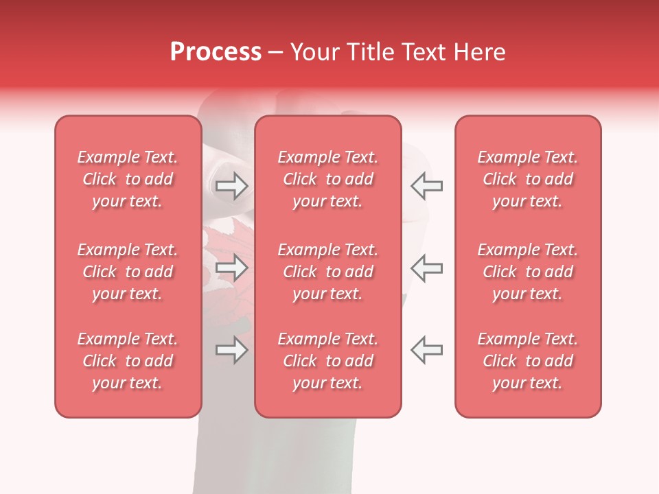 White Condition Energy PowerPoint Template