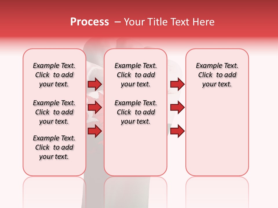 White Condition Energy PowerPoint Template