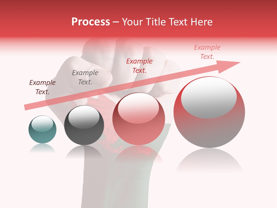 White Condition Energy PowerPoint Template