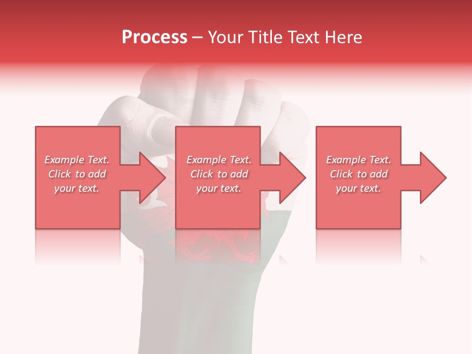 White Condition Energy PowerPoint Template