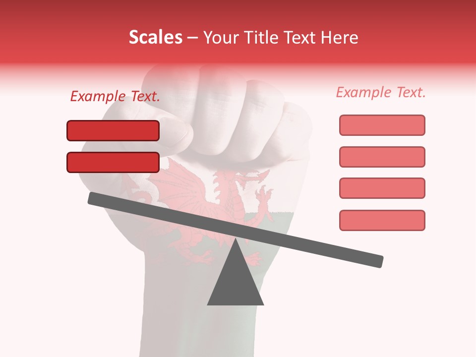 White Condition Energy PowerPoint Template