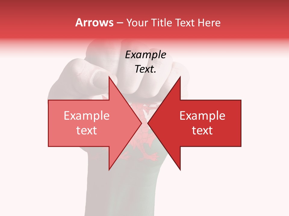 White Condition Energy PowerPoint Template