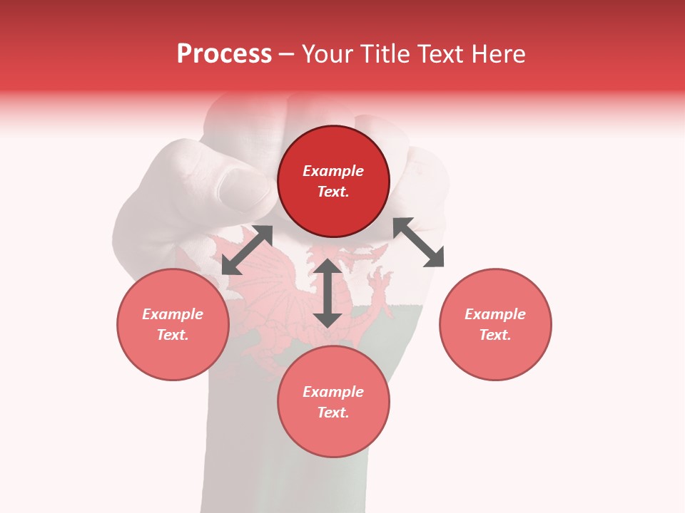 White Condition Energy PowerPoint Template