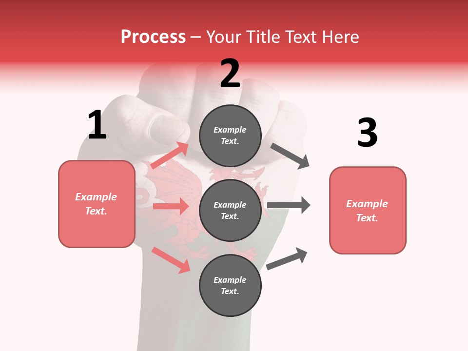 White Condition Energy PowerPoint Template