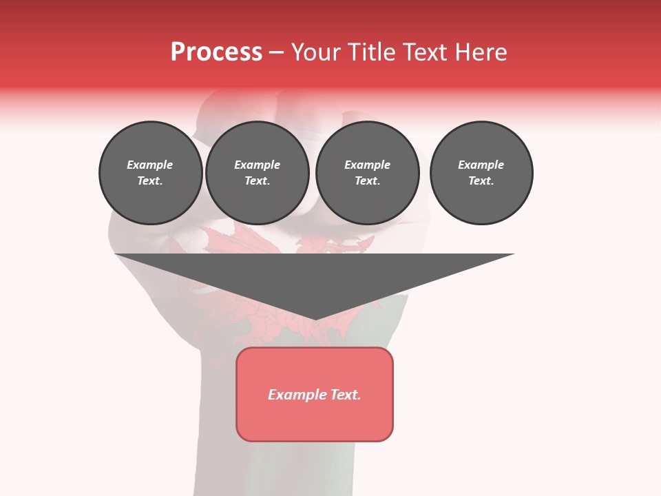 White Condition Energy PowerPoint Template