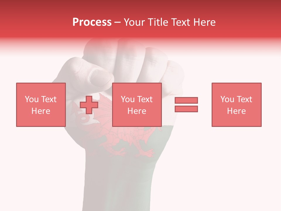 White Condition Energy PowerPoint Template