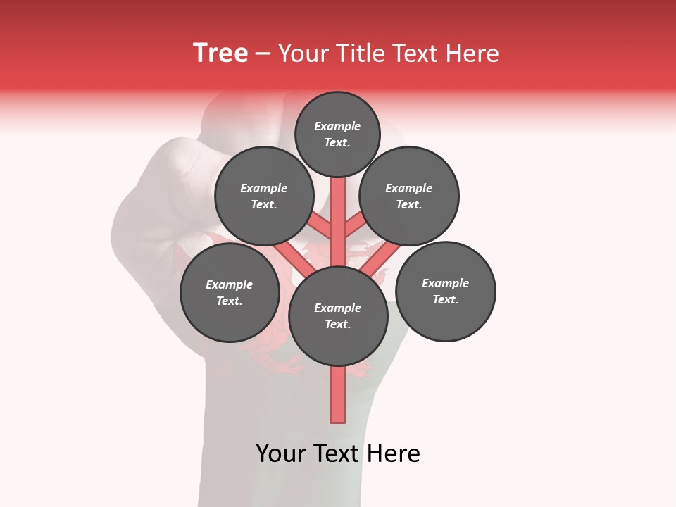 White Condition Energy PowerPoint Template