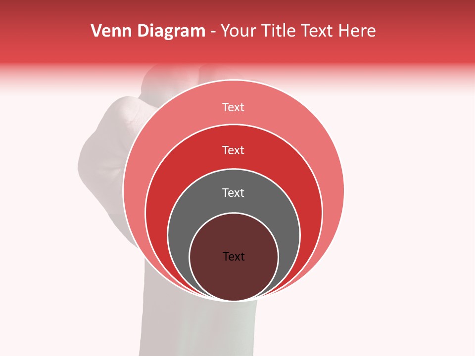 White Condition Energy PowerPoint Template