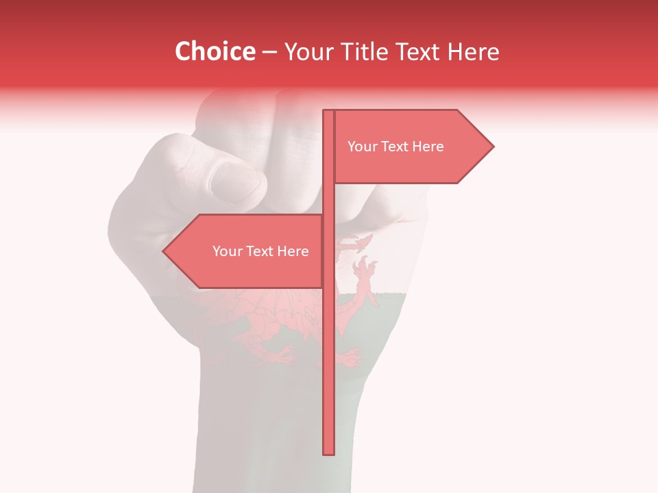 White Condition Energy PowerPoint Template