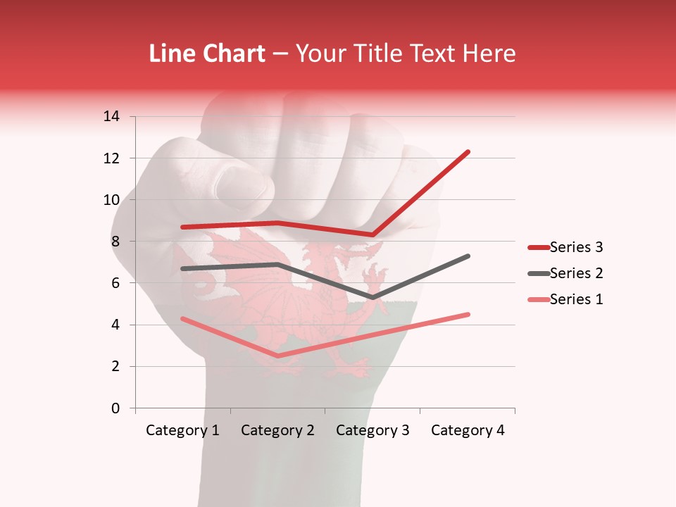 White Condition Energy PowerPoint Template
