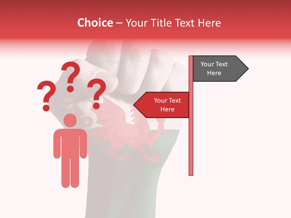 White Condition Energy PowerPoint Template