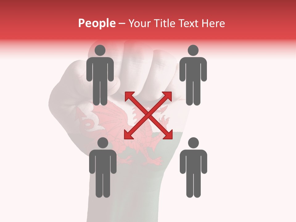 White Condition Energy PowerPoint Template