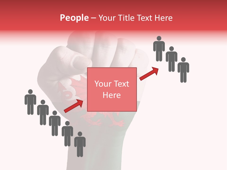 White Condition Energy PowerPoint Template