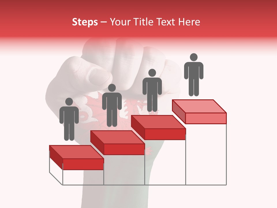 White Condition Energy PowerPoint Template