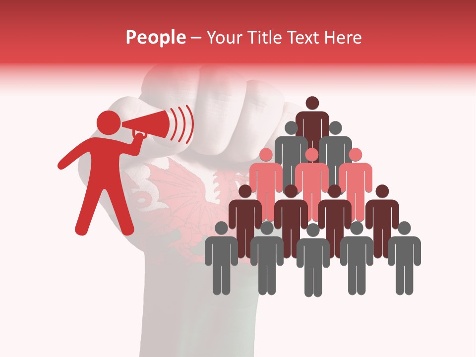 White Condition Energy PowerPoint Template