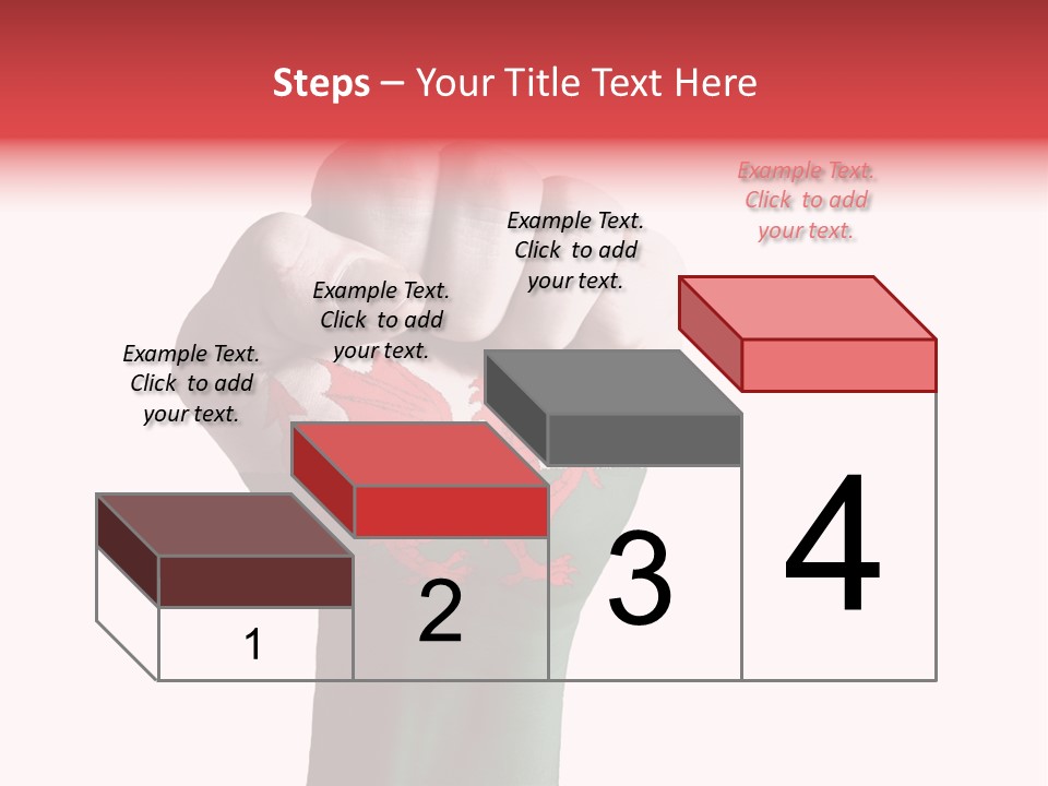 White Condition Energy PowerPoint Template