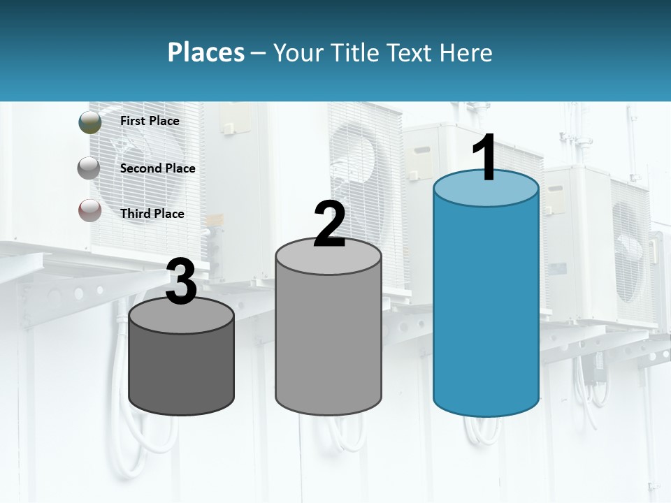 Equipment Unit Switch PowerPoint Template