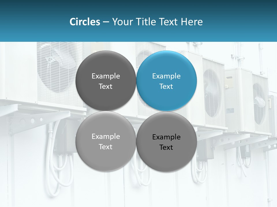 Equipment Unit Switch PowerPoint Template