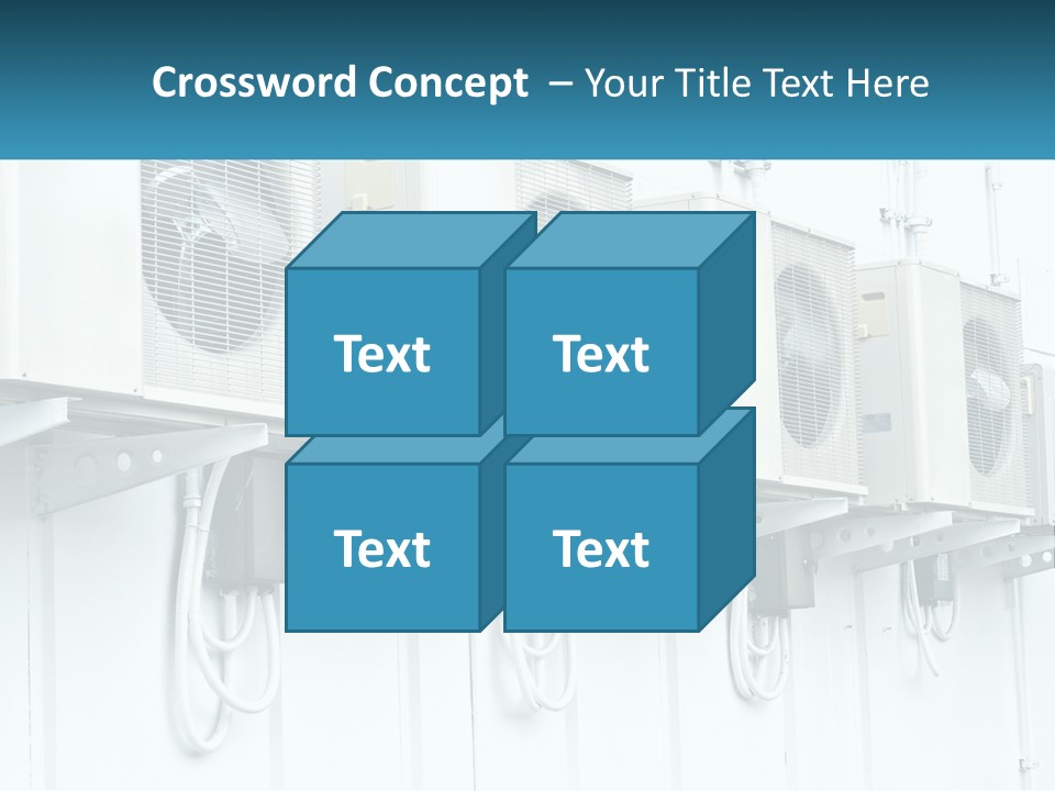 Equipment Unit Switch PowerPoint Template