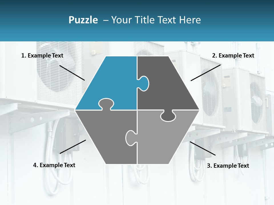 Equipment Unit Switch PowerPoint Template