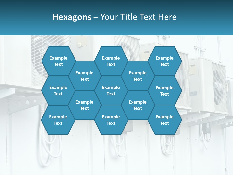 Equipment Unit Switch PowerPoint Template