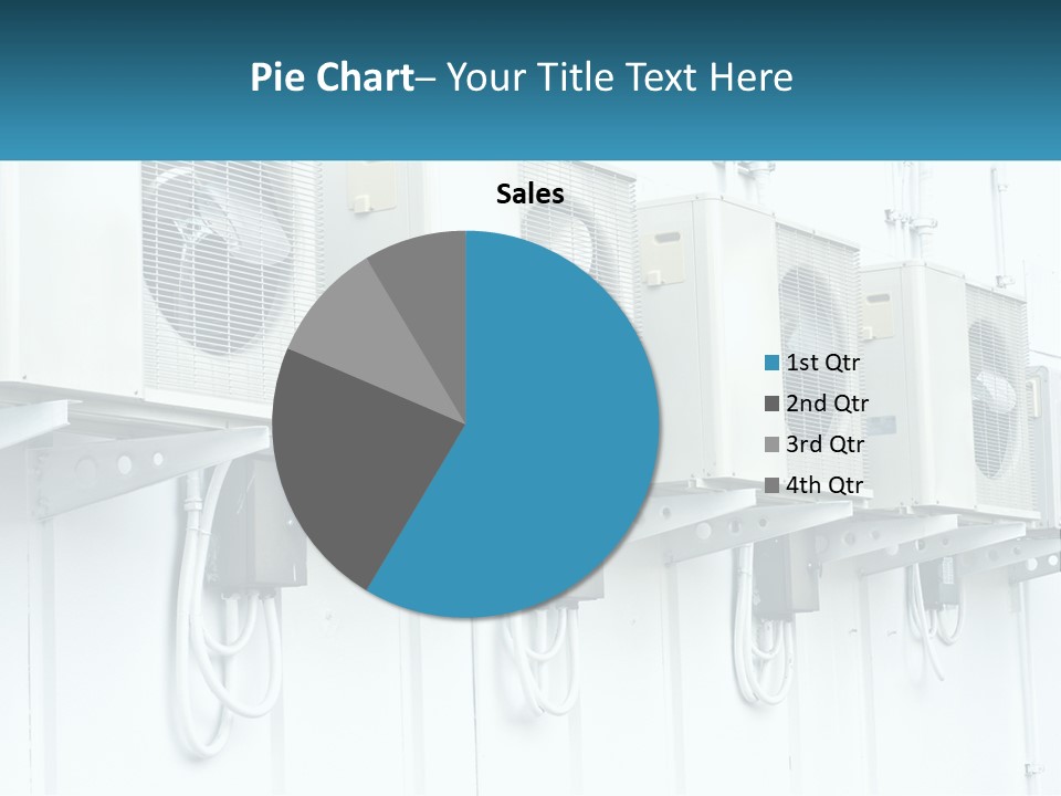 Equipment Unit Switch PowerPoint Template