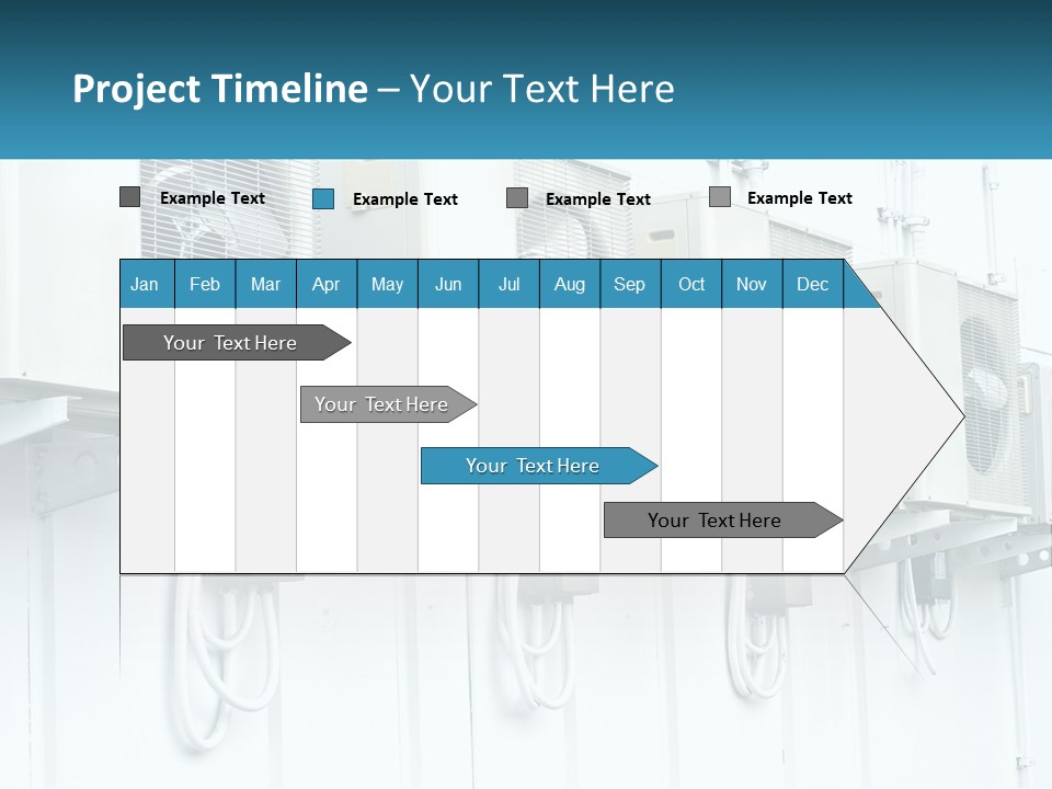 Equipment Unit Switch PowerPoint Template