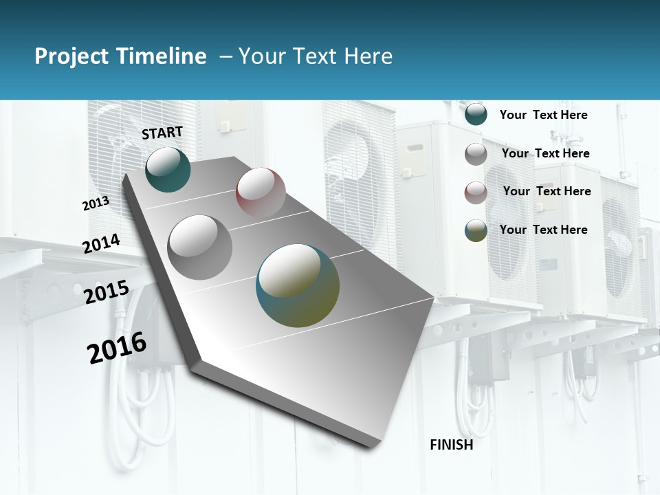 Equipment Unit Switch PowerPoint Template