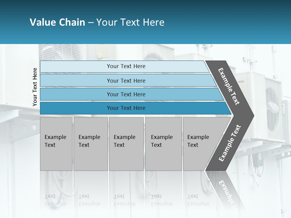 Equipment Unit Switch PowerPoint Template