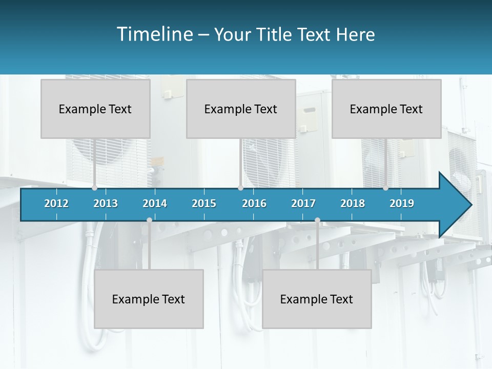 Equipment Unit Switch PowerPoint Template