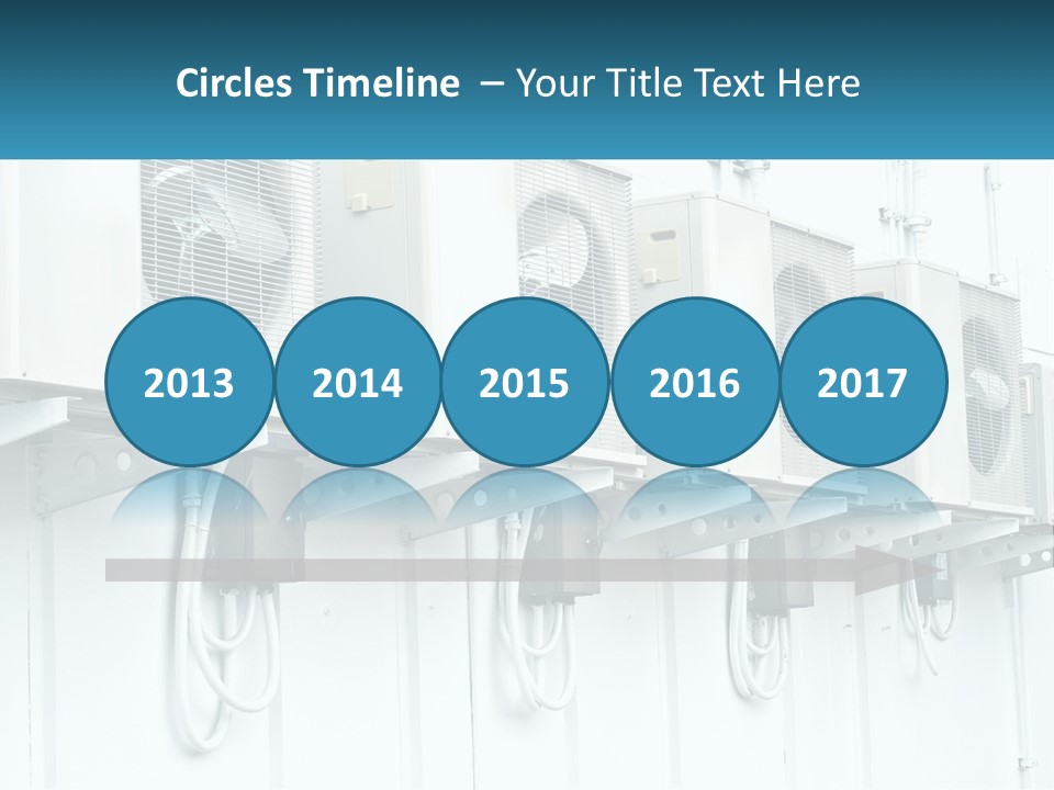 Equipment Unit Switch PowerPoint Template
