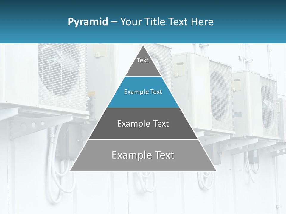 Equipment Unit Switch PowerPoint Template