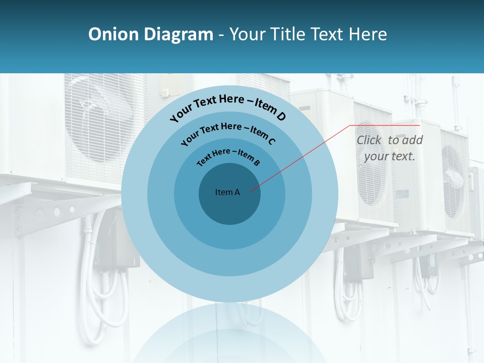 Equipment Unit Switch PowerPoint Template