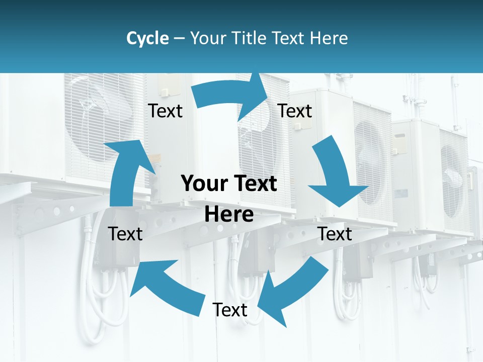 Equipment Unit Switch PowerPoint Template