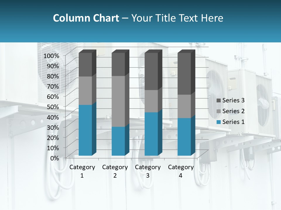 Equipment Unit Switch PowerPoint Template