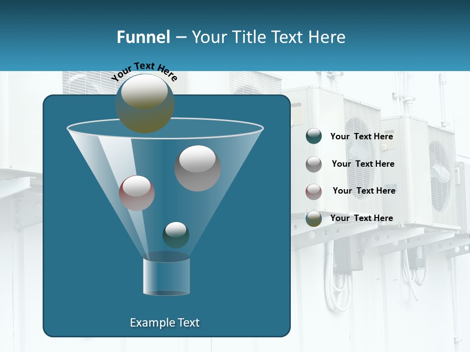 Equipment Unit Switch PowerPoint Template