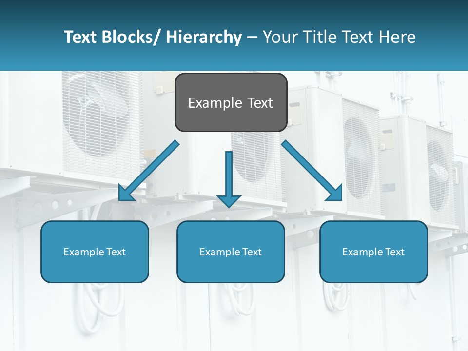 Equipment Unit Switch PowerPoint Template