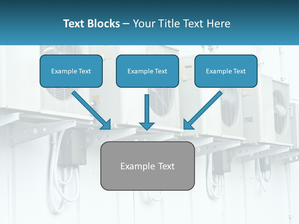 Equipment Unit Switch PowerPoint Template